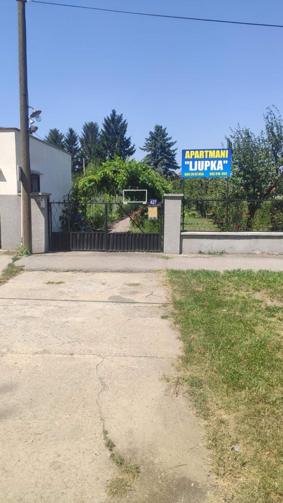 Apartment Ljupka Pančevo エクステリア 写真